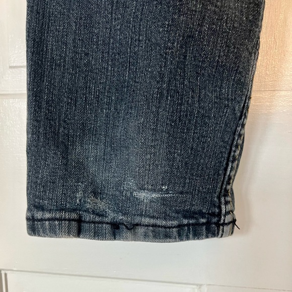 Zoo jeans size 11 straight leg blue grey jeans in good condition - Picture 8 of 11